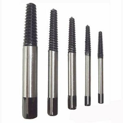 ILIKA RUDA 5 PC 5Pcs Set Damaged Broken Screw Extractor Removal Tool for Bolts