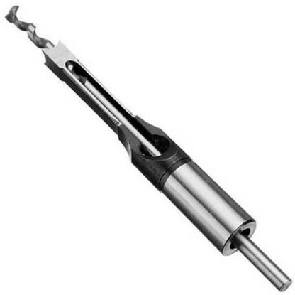 DKY TOOLS Top-quality Mortiser Drill Bit Square Hole 16mm 1pcs 5/8\" Chisel Tool Set used in an electric drill, square drill holes need to fit a square hole drill