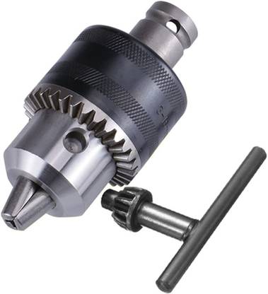 atozshop11 1.5-13mm Capacity Key Drill Chuck for Air Impact Wrench Converter Conversion Tool