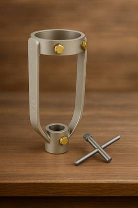 RanPra MORTISING DRILL ATTACHMENT WITH KEY FOR WOODWORKING | DURABLE METAL