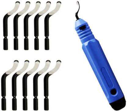 BNF Deburring Tool Handle With Blades Deburring Scraper Blades Head Cutting Tool' Deburring Tool Handle With Blades Deburring Scraper Blades Head Cutting Tool Paddle Bits