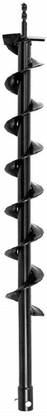 Kissan Energy SKTABIT80 Heavy Duty Earth Auger Bit/Post Hole Digger/Hand Earth Auger Bit 80mm