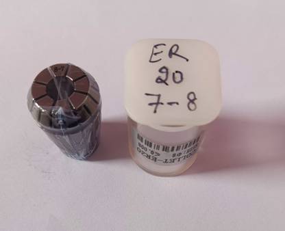 MK CNC TOOLS COLLETS ER 20 ( 7 - 8 ) COLLETS ER 20 ( 7 - 8 )
