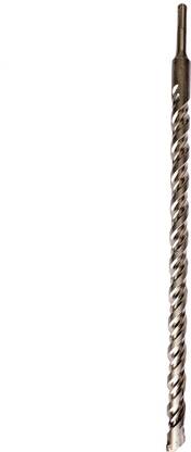 S4 Steel (12 x 450mm) Cross Tip Plus Hammer Drill Bit (Silver)