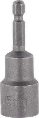 Lyla 1/4\ 15mm Drill Bit Socket Magnetic Nut Driver Set Adapter Hex Shank Tool' 1/4\ 15mm Drill Bit Socket Magnetic Nut Driver Set Adapter Hex Shank Tool Paddle Bits