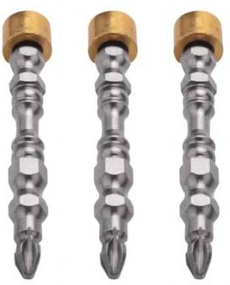 KMECOMM 3X PH2 Hardness 65MM Cross Head Screwdriver Bit Head Electric Screwdriver Phillips Screw Driver