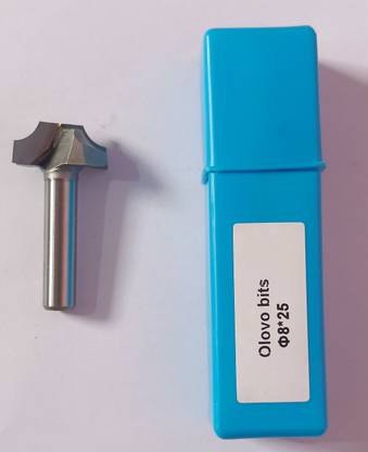 MK CNC TOOLS OVOLO NEW MODEL 8X25 For Door Membrane OVOLO NEW MODEL 8X25 For Door Membrane