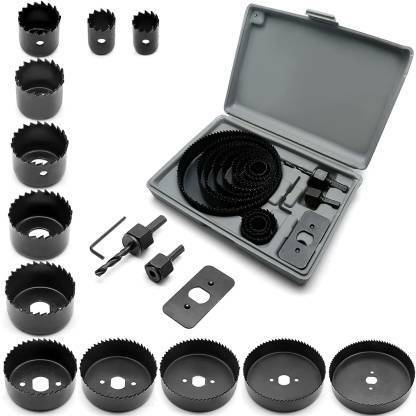 RanPra 16 PCS HOLE SAW SET PREMIUM