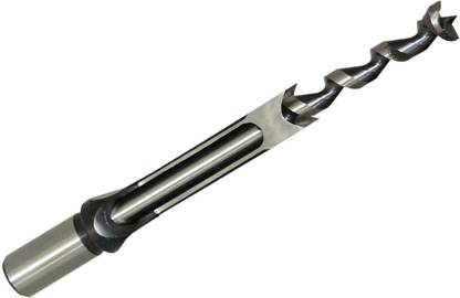 PKT Square Hole Drill Bits for Wood 16 mm Mortising Chisel Bit Auger Spur Cutter Tool for Woodworking Carpentry Drilling Tool