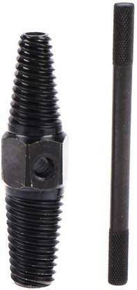 NITYA Broken Screw Extractor Kit 2 Head Damaged Bolt Remover for large diameter faucet pipes