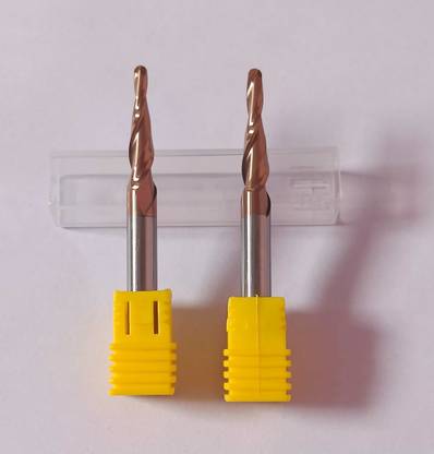 MK CNC TOOLS Tapper Ball nose 3mm , R1.5*25*55l *D6 ( Pack of 2 ) Tapper Ball nose 3mm , R1.5*25*55l *D6 ( Pack of 2 )