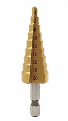 B K Jagan and Co Workzone Step Drill Round Shank- Workzone Step Drill – Round Shank (4–22 mm) Auger Drill Bits