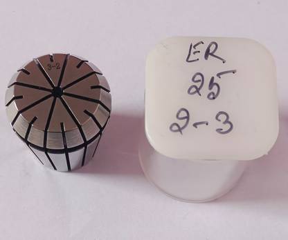 MK CNC TOOLS ER 25 COLLETS , 2 - 3 mm , ER 25 COLLETS , 2 - 3 mm ,