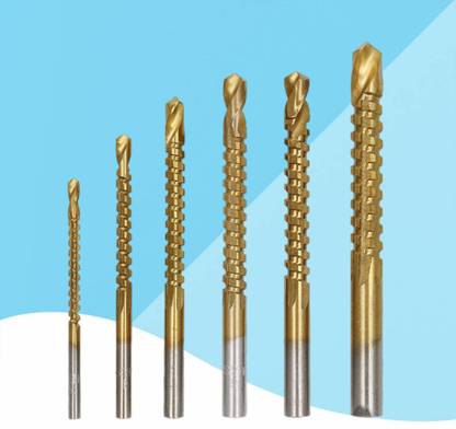 NITYA HSS Twist Drill Bits Set Fast Cutting Masonry Drill Bit