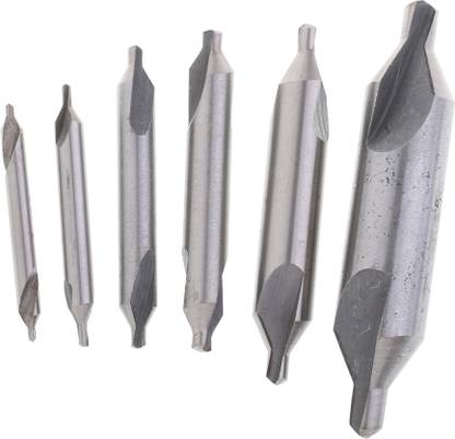BNF 6pcs HSS Center Spotting Drill Bits Tool Center Combined Countersink Kit 60Â° Hi 6pcs HSS Center Spotting Drill Bits Tool Center Combined Countersink Kit 60Â° Hi Paddle Bits