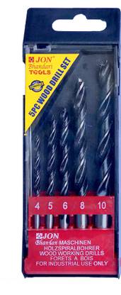 JON BHANDARI jon wood drill-1 5 Drill Bit set for the Wood Work | Wood Driller Set