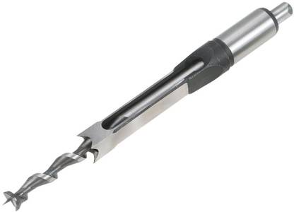 Inditrust 1pc 1/2inch Square hole drill bits wood mortising chisel for Woodworking Auger Tool Mortise drill bit drilling dia 12 mm.