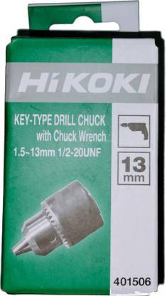 HIKOKI 401506 DRILL CHUCK 13MM HIKOKI 13MM DRILL CHUCK WITH KEY