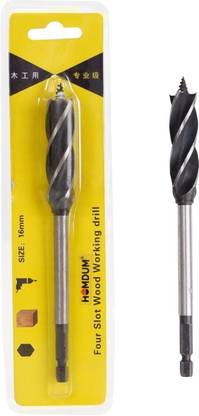 Homdum 16mm four slot woodworking drilling bit auger bits core drill 16mm four slot Drill Bit
