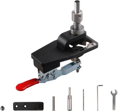 BNF Door Drilling Jig Hinge Hole Opener for Hardwood Door Cabine Mounting Plates Bla Door Drilling Jig Hinge Hole Opener for Hardwood Door Cabine Mounting Plates Bla Paddle Bits