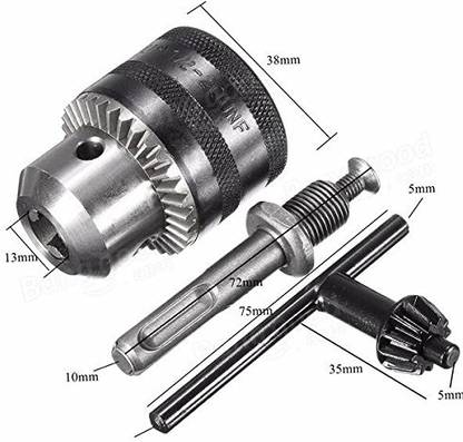 LIEUTENANT With SDS Adapter for Hammer Drill for multi use