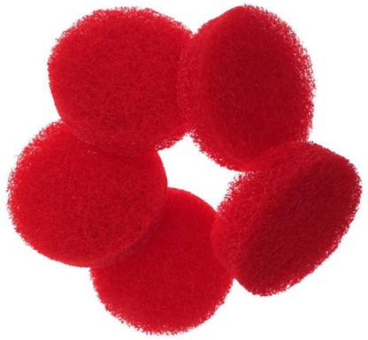 BNF 5PCS 4\'\' Non-woven Nylon Power Scrub Pads Non-Scratch Scouring Pad' 5PCS 4\'\' Non-woven Nylon Power Scrub Pads Non-Scratch Scouring Pad Paddle Bits