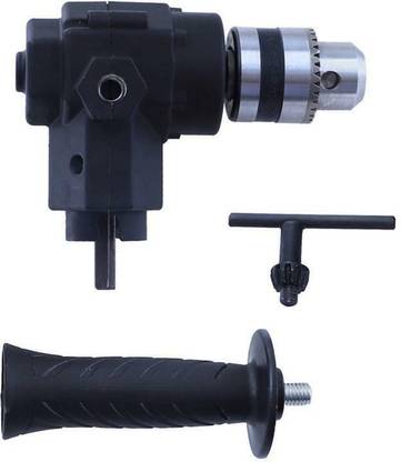 AS TOOL CENTER Right Angle Three Jaw Chuck Corner Impact Drill