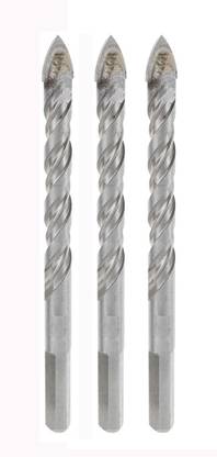 Inditrust 3pc 8mm Ceramic Glass, Ceramic and Tile Drill Bit set