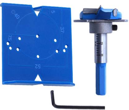 Lyla Hinge Hole Positioning Ruler Woodworking Tool for Closet Cabinet Furniture 40mm Hinge Hole Positioning Ruler Woodworking Tool for Closet Cabinet Furniture 40mm Specialty Woodworking Bits