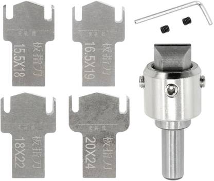 BNF Wood Ring Drill Cutter Maker 4 Blades Woodworking Tools for DIY Rings Making' Paddle Bits
