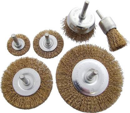 JON BHANDARI 6PC BRUSH-01A Brushing set for dust remover