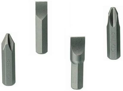 Qualigen 4 Pc impact driver bit set (small) 4pc Impact Driver Bit set Screwdriver Bit Set