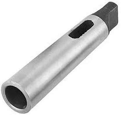 Implemental Adapter Reducing Drill Chuck MT1 to MT2 Flat Head Adapter Sleeve Auger Drill Bits