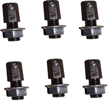 Sonsole 775 DC Motor 5 mm Shaft Adapter, Connector with Allen Key (Pack of 6)