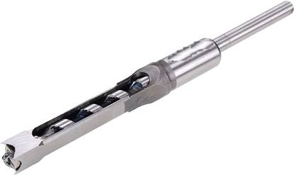 ATOZTOOLS 1/2Inch Square hole drill bits wood mortising chisel for Woodworking, Auger Tool Mortise drill bit drilling dia 12 mm.