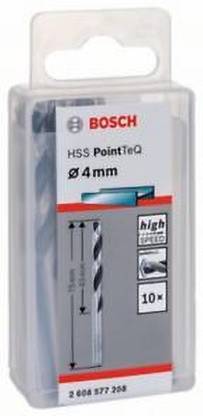 BOSCH HSS Point TeQ 4MM HSS Point TeQ 4MM