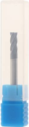 Lyla Tungsten Coating End Mill 2 Flute Milling Cutter CNC Engraving Tool C' Paddle Bits