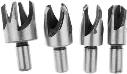 Lyla 4 Pieces Carpentry Wood Plug Hole Cutter Claw Drill Bit Sets Tool 6/8/10/13mm' 4 Pieces Carpentry Wood Plug Hole Cutter Claw Drill Bit Sets Tool 6/8/10/13mm Paddle Bits