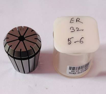 MK CNC TOOLS COLLET ER 32 , 6mm , ( 5 - 6 ) COLLET ER 32 , 6mm , ( 5 - 6 )