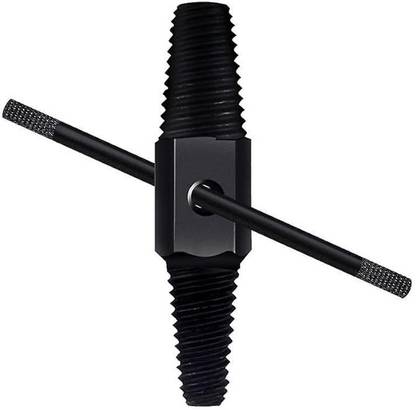 AS TOOL CENTER Double Head Tap Faucet Valve Screw Extractor Damaged Broken Wire Water Pipe Bolt