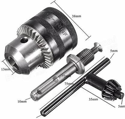 LIEUTENANT With SDS Adapter for Hammer Drill for multi use