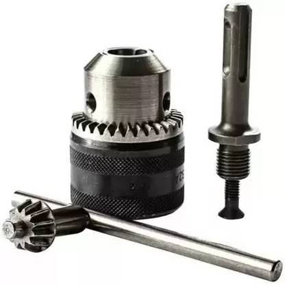 Kshivi DC28 Heavy Duty 13mm Drill Chuck Size 1-13 MM Rotary Bit Set