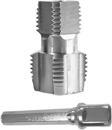 AS TOOL CENTER PVC Pipe Threader Opener Thread Maker Tools for Electric Drill Supplies Home 1 Thread Maker