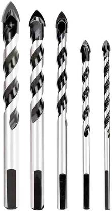 NITYA 5PCS Triangular Tungsten Carbide Drill Bit