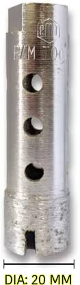 LUCKYSGCORE Bit (20 MM) For Angle Grinder Diamond Core Bit for hole in Granite, Marble etc Diamond Core Bit for hole in Granite, Marble, Concrete