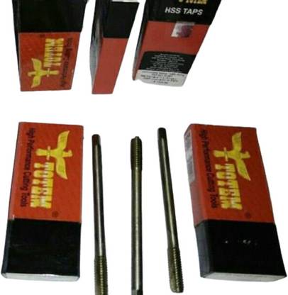 Bhardwaj Trading Totem Tap Set , Size 6 mm Totem Tap Set HSS - 6 MM