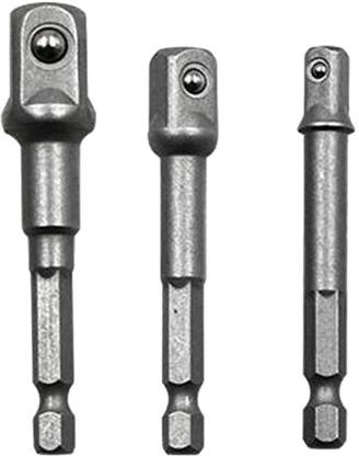 Lyla 3 1/2\ 3/8\ 1/4\ Drill Bit Driver Extension Adapter Socket Connector' Paddle Bits