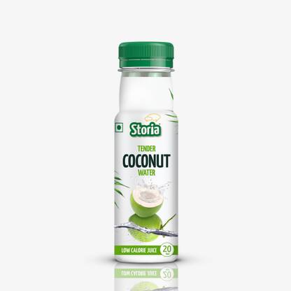 Storia 100% Tender Coconut Water- No Added Sugar