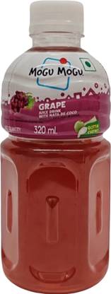 Mogu Mogu Grape Juice with Nata De Coco