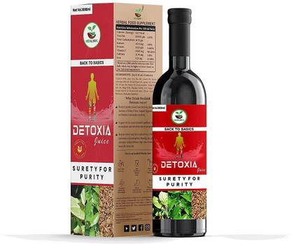 Healinik DETOXIA CARE JUICE FOR BOOST IMMUNITY AND HEALTH (1LTR)